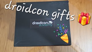 Unpacking droidconacademy Package 📦 [upl. by Avner]