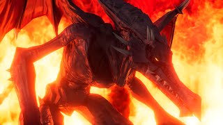 RIDLEY Fire Walk Animation  METROID [upl. by Araed]