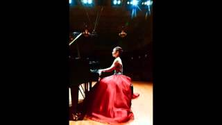 J S Bach Sinfonia ThreePart Invention No 15 in B minor BWV 801 Ai Kayukawa [upl. by Meilen]