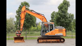 Doosan DX140 LC5 REF 112376 [upl. by Zacherie]