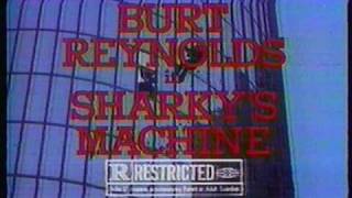 Sharkys Machine movie 02  movie trailerTV commercial 1981 [upl. by Clova141]