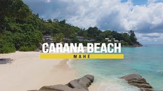 Carana Beach auf Mahé  Strände der Seychellen [upl. by Ecidna]