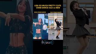 😅🔥PU NIP E PI CRAB DANCEquot LISA SO CUTE viral trend fypツ [upl. by Eetsirk]