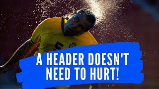 Does a Soccer Header Hurt How to Head the Ball Without It Hurting [upl. by Annette]