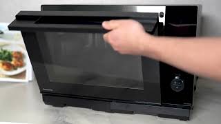 Product Review Panasonic FourinOne Steam Combination Microwave Oven NNDS59NBQPQ [upl. by Aznerol]