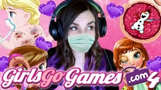 SURGERY GAMES I Got Grossed Out  Girls Go Games 4 [upl. by Linehan]