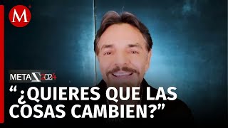 Eugenio Derbez causa controversia con video de votación para el 2 de junio [upl. by Menken]