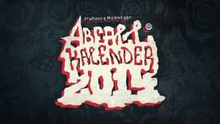 08 Abfallkalender 2014 Stupidozid mit Underdockz  Arbeitslos [upl. by Leyla882]