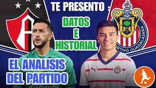 Te presento datos del Atlas vs Chivas hoy  Historial análisis y como vienen los equipos [upl. by Terrag]