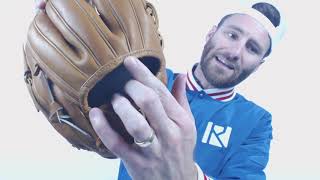 Review Wilson A2000 DP15 115quot Baseball Glove WBW100108115 [upl. by Atsugua]