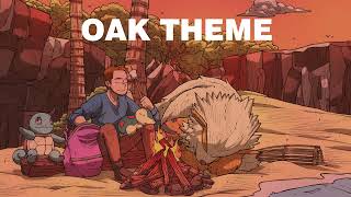 OAK THEME  Pokemon Lofi Hip Hop Azuo [upl. by William]