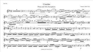 Czardas V Monti Alto Saxophone and piano Arrangement [upl. by Grossman704]