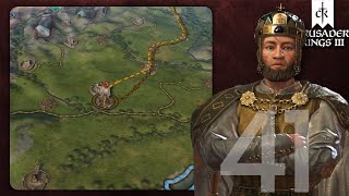 Akinek a körmére ég a munka  Sorsod Borsod 41  Crusader Kings 3 magyar letsplay sorozat [upl. by Ahsia]