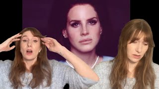 Therapist Reacts To National Anthem by Lana Del Rey How is this the first time Im being this [upl. by Anna-Diana]