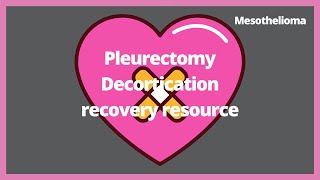 Pleurectomy Decortication Recovery Resource  Mesothelioma  Respirework [upl. by Cohby448]