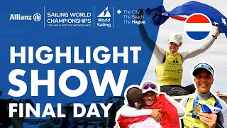 Championship Highlight Show  Allianz Sailing World Championships 2023 [upl. by Dulcie]