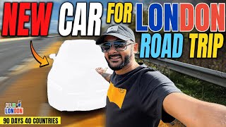 London Me Nayi Gaddi Kharid Li Road Trip Ke Lie Ep  70 India To London Road Trip [upl. by Reginnej]