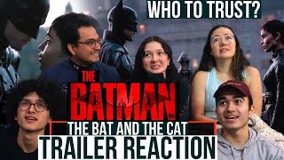 THE BATMAN TRAILER 3 REACTION  The Bat And The Cat  The Riddler  MaJeliv Reacts  Who to Trust [upl. by Anima]