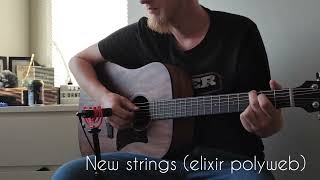 elixir nanoweb vs elixir polyweb which is better in acoustic [upl. by Saticilef]