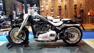 2018 HARLEYDAVIDSON FAT BOY® 107 [upl. by Siravaj627]