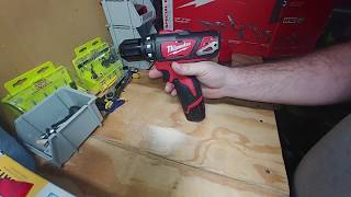 Milwaukee Cordless 240720 M12 38quot 12v Drill Driver REVIEW Is it on par or subpar [upl. by Ronny468]