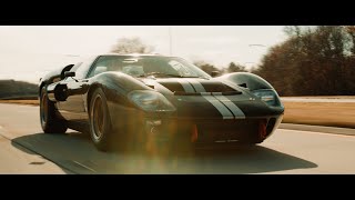 Ford GT40 RAW SOUND  Straight Piped LOUD [upl. by Seka]