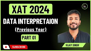 Day 19  XAT 2024  Crash Course  DI Previous Year Questions  Part 01  Vijay Sir [upl. by Acirtap]