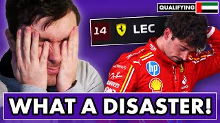 Our Reaction to Abu Dhabi GP Qualifying [upl. by Attenol]