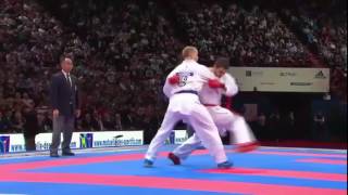 Karate kumite Best of Ashi Barai part [upl. by Eartha408]