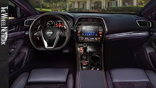 2020 Nissan Maxima Interior [upl. by Star]