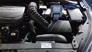 Kia Ceed GT Tuning Box [upl. by Tremain]