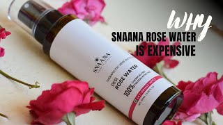 Is SNAANAs Edible Rose Water Worth the Price [upl. by Stephannie]