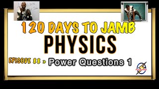 Power amp DC Circuit Questions » 120 Days To Jamb Physics  Ep 88 [upl. by Iuq36]