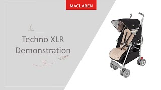 Maclaren Techno XLR Stroller Travel System [upl. by Kira608]