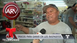 Trucos para ganar los raspaditos  Al Rojo Vivo  Telemundo [upl. by Daitzman464]