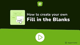 How to create your own Fill in the Blanks game in Educaplay [upl. by Ahcropal]