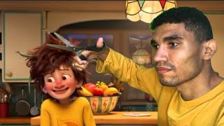 ASMR  VOCÊ É O ADAN E GRUDARAM CHICLETE NO SEU CABELO NA ESCOLA TIVE QUE CORTAR  BIG PAI BIG FILHO [upl. by Aninaig265]