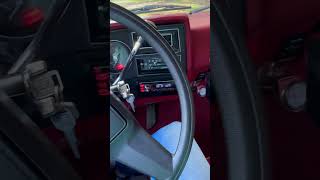 Custom Deluxe Chevy Silverado interior design squarebodychevy squarebody americanmuscle [upl. by Brost]