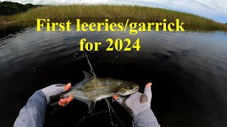 Touw River Wilderness fishing  Fly fishing for garrickleervis from float tube [upl. by Rivers359]