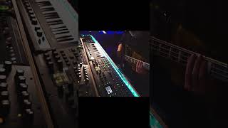 Dawless music production shorts dawlessdowntemposynthliveloopingdigitaktbassoelettrico [upl. by Ettie]