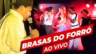 Brasas do Forró ao VIVO 2000 Parte 01 [upl. by Dierdre]