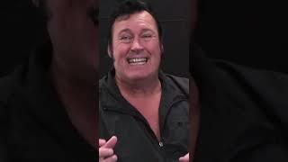 Honky Tonk Man on Bret Harts Backstage Attitude [upl. by Herahab60]