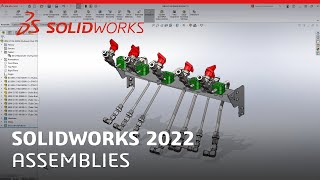 SOLIDWORKS 2022  Assemblies [upl. by Neelyar]