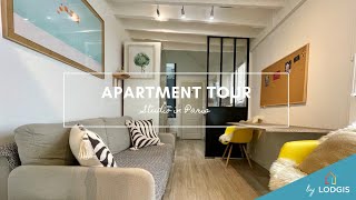 Apartment Tour  Furnished 20m2 in Paris – Ref  21025530 [upl. by Iztim109]