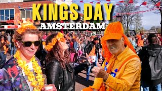 Ready for Kings Day 2024 Amsterdam  Koningsdag 2024 Netherlands [upl. by Sanez]