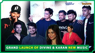 Kusha Nagma MirajkarMunawar and many more at the Grand Launch of DIVINE amp Karan new music [upl. by Allecsirp827]