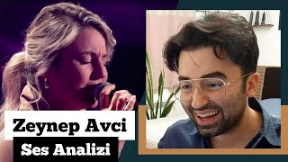 Zeynep Avci  Yalan The Voice Germany  Reaction amp Analysis [upl. by Ecilegna]