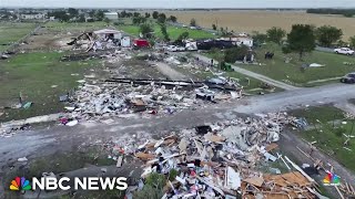 At least 15 killed by tornadoes as severe storms wreak havoc across the country [upl. by Frentz842]