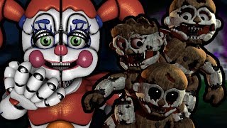 Babys Nightmare Circus FHD  All Jumpscares at 1080p 60fps [upl. by Blackburn422]