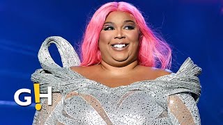 Lizzo cosplays as a tree on Met Gala 2024 red carpet  Gossip Herald [upl. by Koziarz]